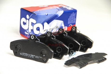 Гальмівні колодки перед. Honda Civic 91-05 (TRW) CIFAM 822-174-0