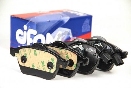 Гальмівні колодки перед Passat B5/Audi A4/A6 00-05 CIFAM 822-181-3