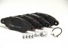 Гальмівні колодки перед. Kangoo 97-08 (Bosch) (з датчиком) CIFAM 822-253-1 (фото 2)