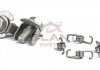Гальмівні колодки перед. Kangoo 97-08 (Bosch) (з датчиком) CIFAM 822-253-1 (фото 6)