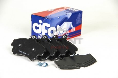 Гальмівні колодки перед S40/V40 95-04 CIFAM 822-286-0