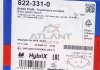 Гальмівні колодки перед. Citroen C5 01- (Bosch) CIFAM 822-331-0 (фото 7)