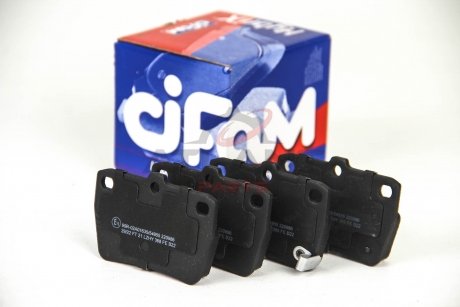 Колодки гальмівні задн. DR5/RAV 4 (01-21) CIFAM 822-431-0