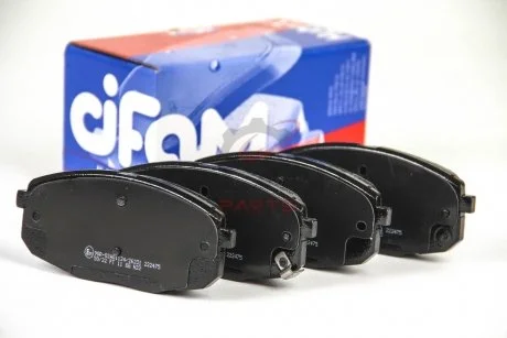 Гальмівні колодки перед. Hyundia i30/KIA C\'eed 02- CIFAM 822-513-1