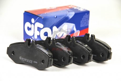 Гальмівні колодки перед. Vito (638) 99-03 CIFAM 822-573-0