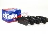 Гальмівні колодки перед BMW 1 E87/Mini Cooper 1.2-2.0 03-12 CIFAM 822-664-0 (фото 1)