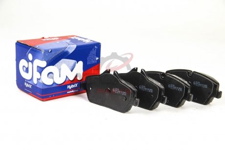 Гальмівні колодки перед BMW 1 E87/Mini Cooper 1.2-2.0 03-12 CIFAM 822-664-0