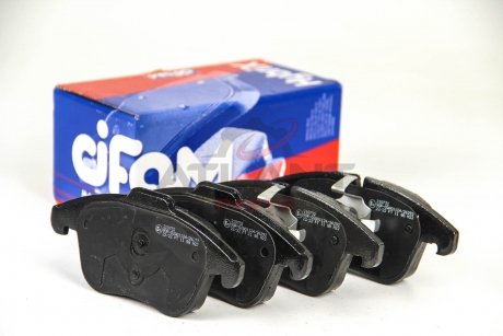 Колодки гальмівні пер. V60/S60/XC70/V70/S80/Discovery/Evoque/Freelander/Galaxy/Mondeo/S-Max 06- CIFAM 822-675-4
