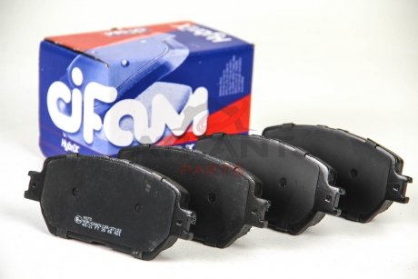 Гальмівні колодки перед. Toyota Camry 96-06 (akebono) CIFAM 822-751-0