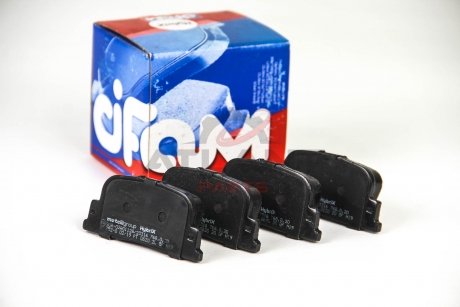 Колодки гальмівні задн. Prius/Avalon/Mark/Camry 96-09 CIFAM 822-752-0