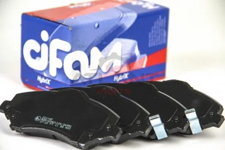 Колодки гальмівні пер. Journey/Freemont/Cherokee 06- CIFAM 822-862-0