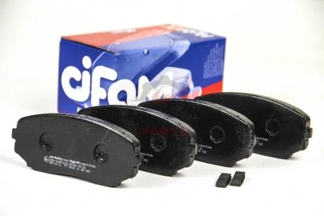 Гальмівні колодки перед. Mazda CX-7/CX-9 07- (sumitomo) CIFAM 822-872-0