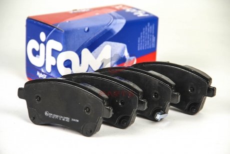 Колодки гальмівні пер. Venga 10- CIFAM 822-913-0
