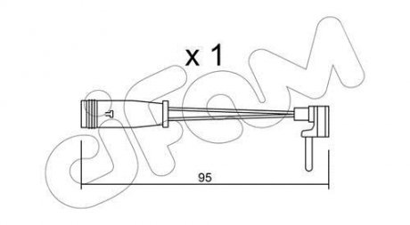 Контакт CIFAM SU129 (фото 1)