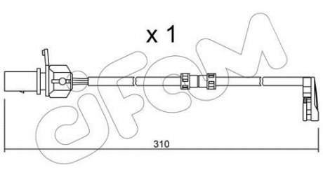 Контакт CIFAM SU290