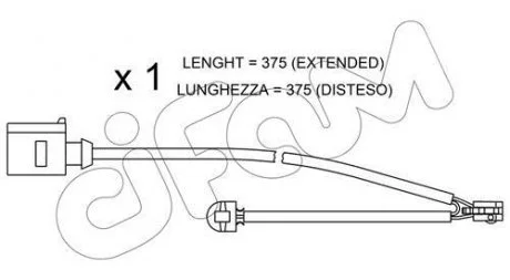 Фото контакт CIFAM SU294 Контакт CIFAM SU294
