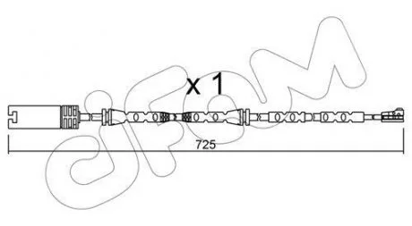 Фото контакт CIFAM SU302 Контакт CIFAM SU302