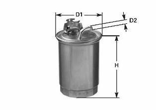 Фильтр топлива CLEAN FILTERS DN1942 (фото 1)