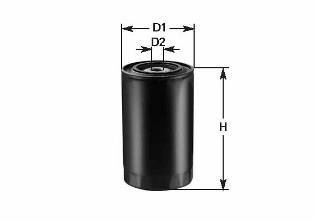 Фільтр палива CLEAN FILTERS DN916