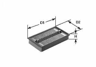 Фільтр повітряний CLEAN FILTERS MA1011