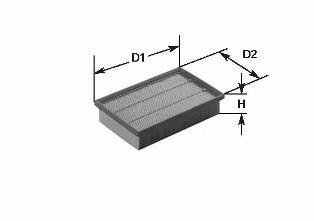 Фильтр воздушный CLEAN FILTERS MA125