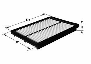 Фильтр воздушный CLEAN FILTERS MA1310 (фото 1)