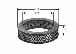 Фільтр повітряний CLEAN FILTERS MA597