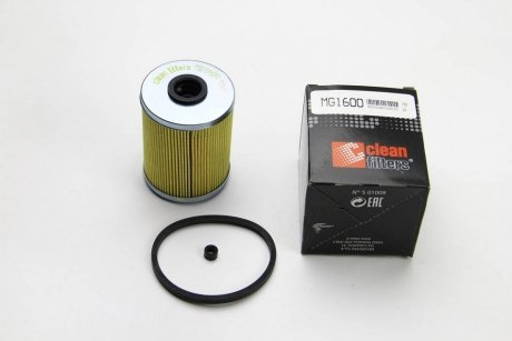 Фильтр топлива CLEAN FILTERS MG1600