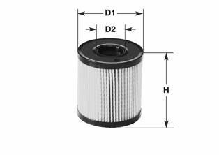 Фильтр топливный CLEAN FILTERS MG1652