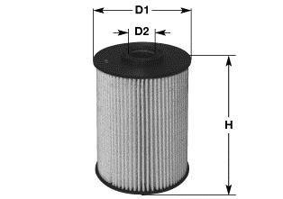 Фильтр топлива CLEAN FILTERS MG1664