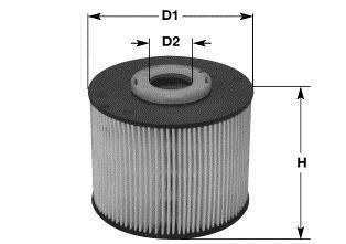 Фільтр палива CLEAN FILTERS MG1666