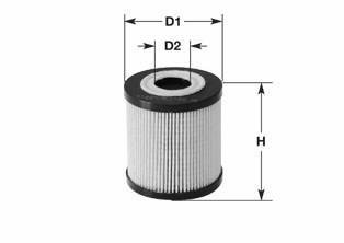 Фільтр масла CLEAN FILTERS ML1715 (фото 1)