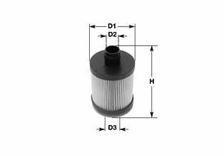 Фильтр масла CLEAN FILTERS ML1730