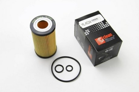 Фільтр масла Sprinter/Vito/C/E ОМ651 09- CLEAN FILTERS ML4534