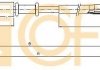 Трос ручного тормоза COFLE 105241 (фото 1)