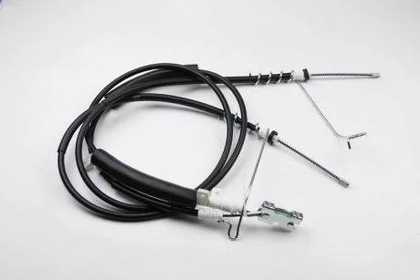 Трос ручного гальма зад. Ford Transit Connect 200/220 DS1,8TDdi-1,8TDCi –1,8 (small mod)(без ABS) 02-07 1792/1582x2 COFLE 105334