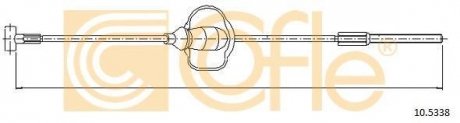 Трос ручника COFLE 105338 (фото 1)