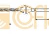 Трос ручного гальма зад. (барабан) Focus II 05- COFLE 105365 (фото 1)