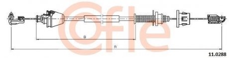 Трос газу Kangoo/Clio II/Symbol 98- COFLE 11.0288 (фото 1)