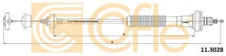 Трос сцепления COFLE 113028