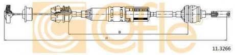 Трос сцепления COFLE 11.3266