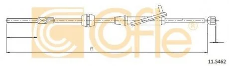 Трос ручника COFLE 115462