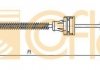 Трос ручного тормоза зад. Л/П TOURNEO COURIER Kombi 2014/02- COFLE 115469 (фото 1)