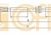 Трос ручного тормоза COFLE 115505 (фото 1)