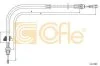 Трос ручного гальма COFLE 115580 (фото 1)