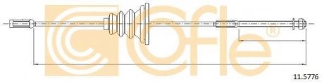 Трос ручного гальма COFLE 115776