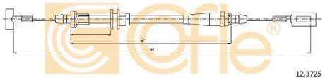 Трос ручника COFLE 123725