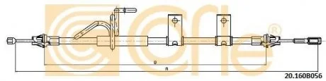 Трос ручного гальма COFLE 20160B056