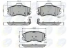 Комплект тормозных колодок, дисковый механизм COMLINE CBP31774 (фото 1)