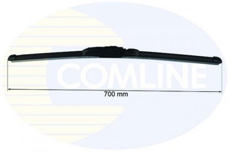 Щітка склоочисника (700mm) Fiat Scudo/Citroen Jumpy 07- COMLINE CFWB700